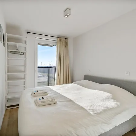 Ontspannen Aan Zee App Met Frontaal Zeezicht - 4p דירה