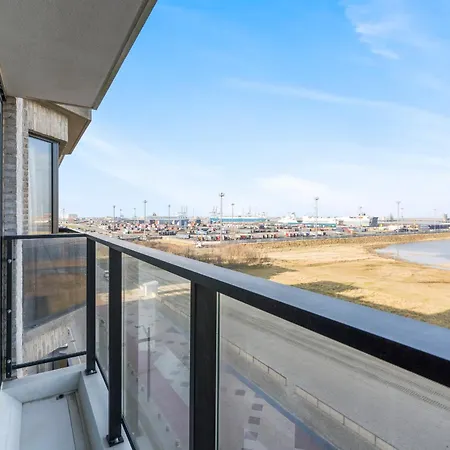דירה Ontspannen Aan Zee App Met Frontaal Zeezicht - 4p *
