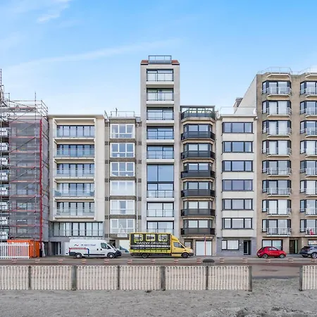 Ontspannen Aan Zee App Met Frontaal Zeezicht - 4p דירה *